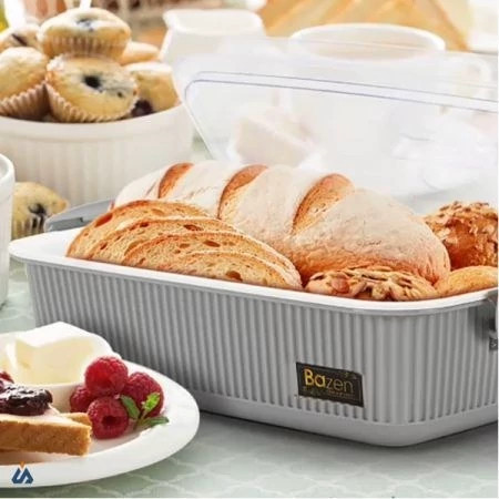 جا نانی 3 پارچه بازن مدل گرافیک