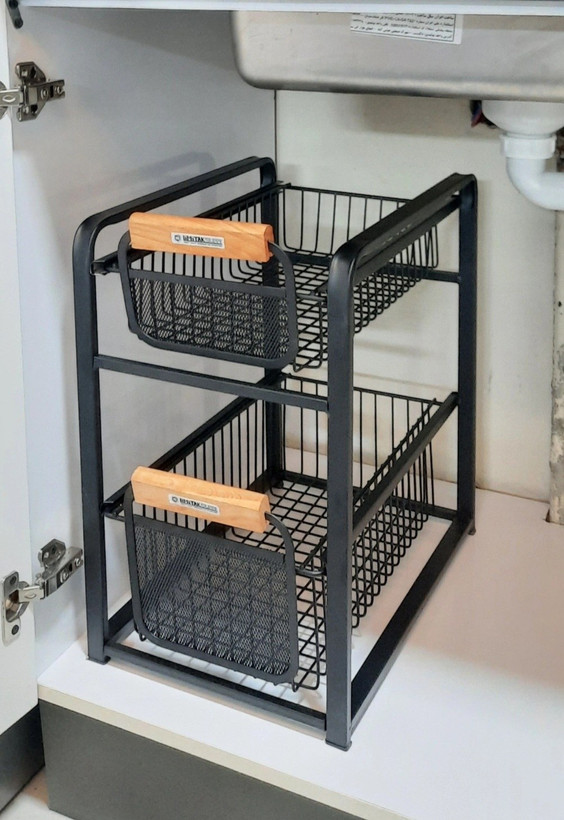 نظم دهنده دو کشویی ریلی کابینت لیمیتاک